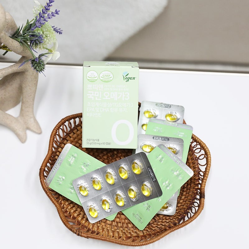 초임계 식물성 RTG 오메가 3 이것은 레몬 냄새가 난다