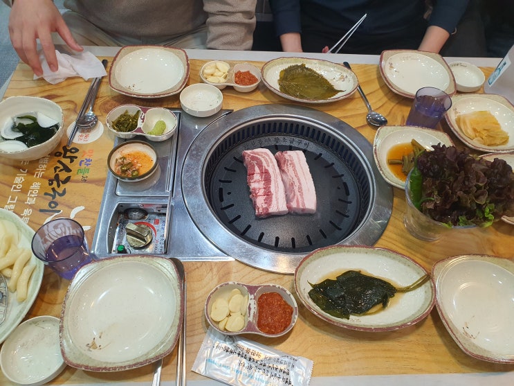 [충청남도]-[당진] 맛찬들왕소금구이 후기