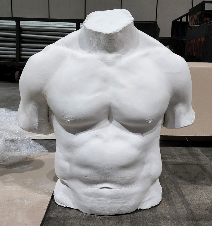  토르소 라이프캐스팅제작