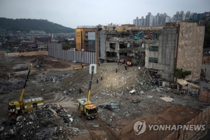  장위10구역은 전광훈 목사의 사랑제일교회에게 아직도 발목 잡히네요..