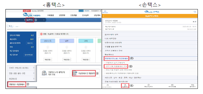 2022년 귀속 연말정산 환급금을 조기 지급합니다