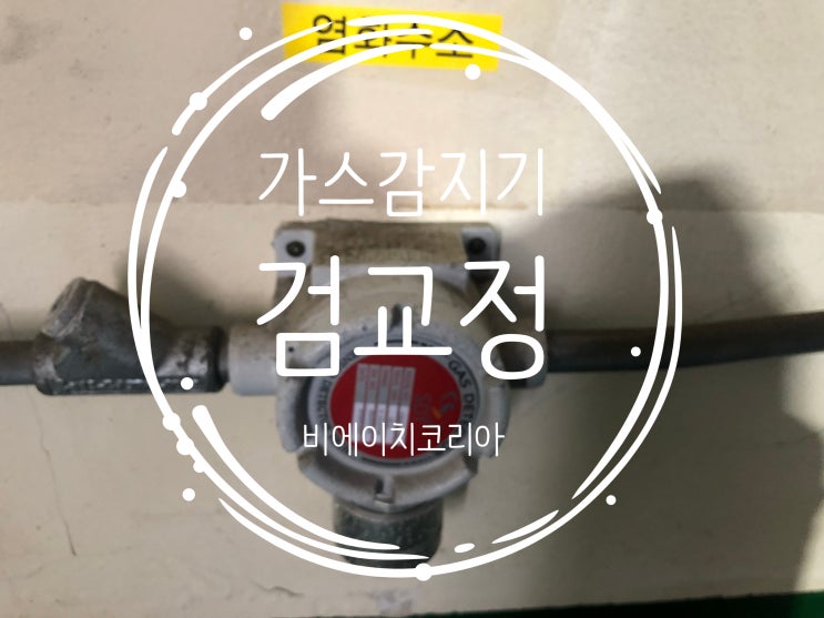  안산_약품회사 가스감지기 검교정 진행 후기
