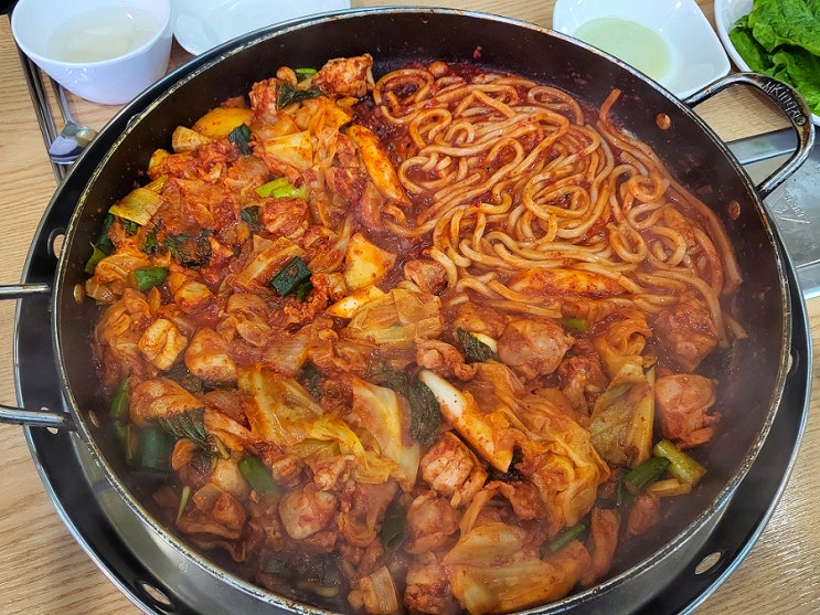  [남양주 도농,다산] 푸짐하고 친절한 남양주 닭갈비 맛집 "유정춘천닭갈비막국수 다산본점"