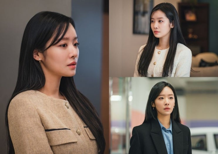 '더 글로리' 차주영, 스튜어디스 혜정에서 비서실장 세진이로 변신...세련된 분위기 '더 글로리' 차주영, 스튜어디스 혜정에서 비서실장 세진이로 변신...세련된 분위기