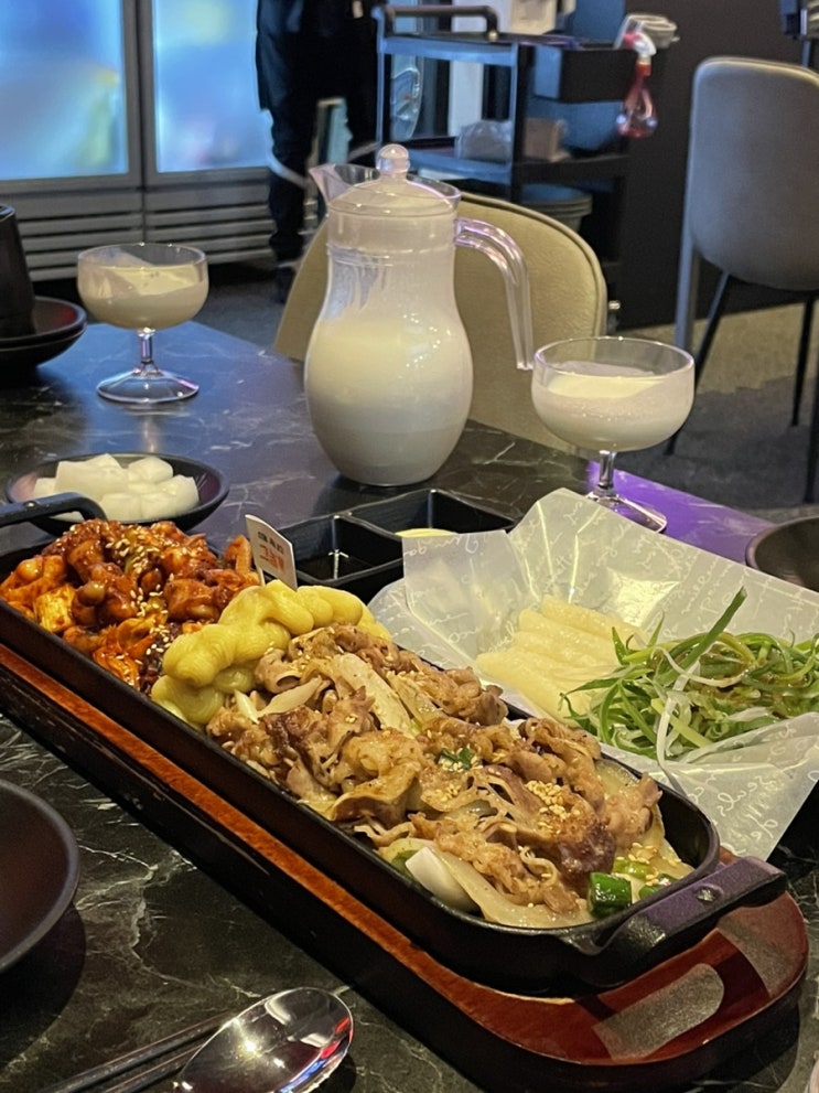  [그놈 포차] 요리 잘하는 포차. 꿀 막걸리 대존맛 - 불당동 술집