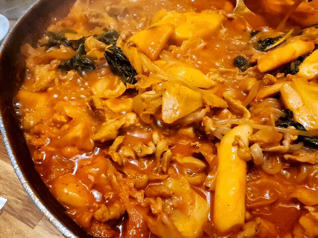  닭갈비 맛집 을지삼계탕