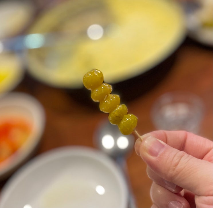  맛있는 포차 안주가 한가득 / 강남구청역 소문난집 실내포차