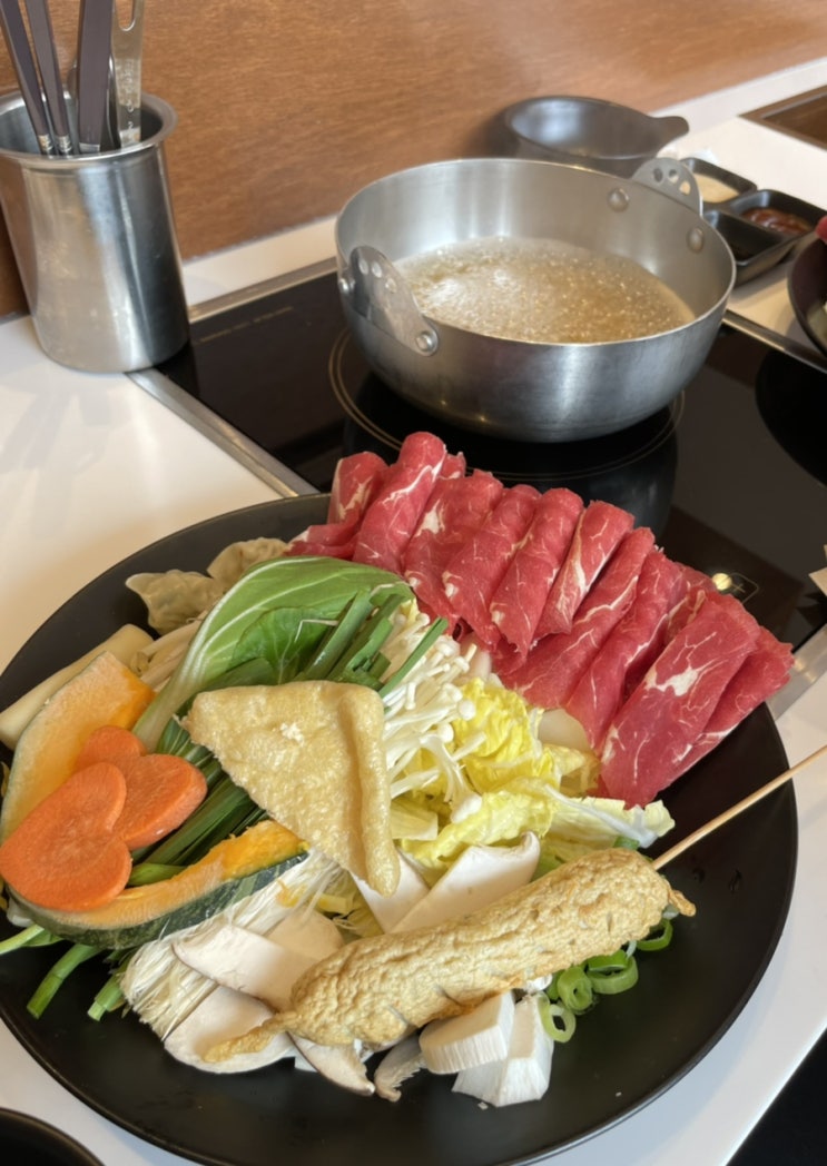  서면 스구식탁 (부산 샤브샤브 맛집, 서면 혼밥하기 좋은 곳)