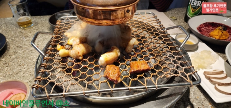  인천 오렌지듄스영종cc 맛집, 라운딩후 식사(오발탄 파라다이스시티점) 2023년 3월초