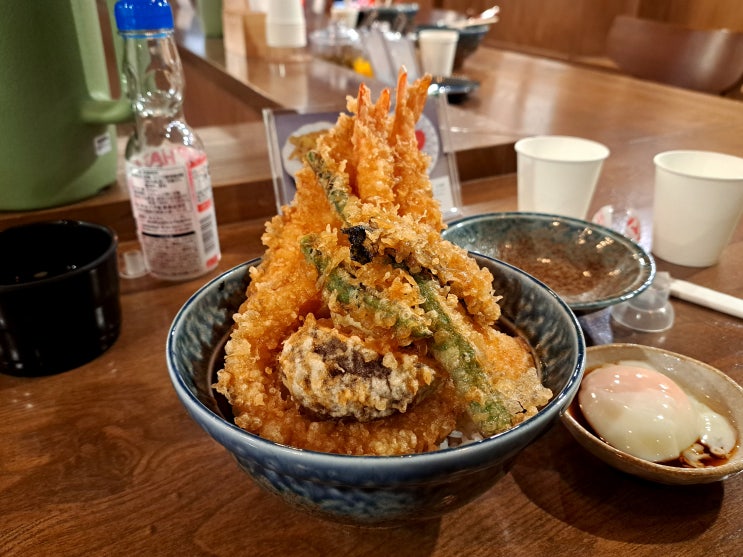  [울산 성남동 맛집] 분위기 좋은 텐동 맛집 "덴푸라찬"