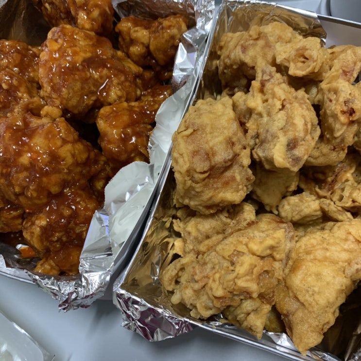  저렴한 가격에 추억의 맛도 느낄 수 있는 아주대 치킨집 꼬꼬마을 내돈내산