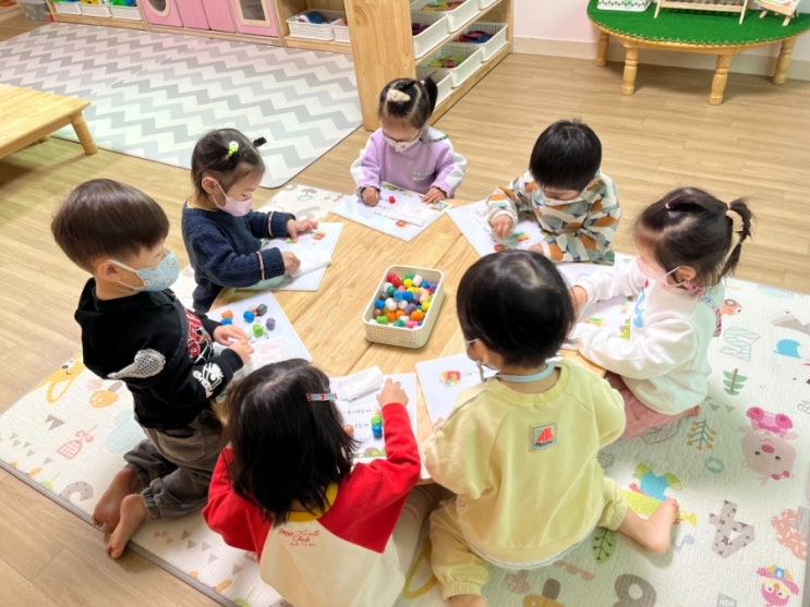  새학기 어린이집 적응하기