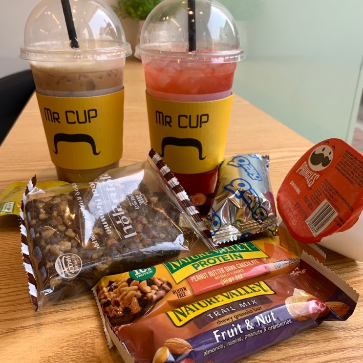  맛있는 커피와 에이드를 편하게 즐길 수 있는 상현동카페 카페다움