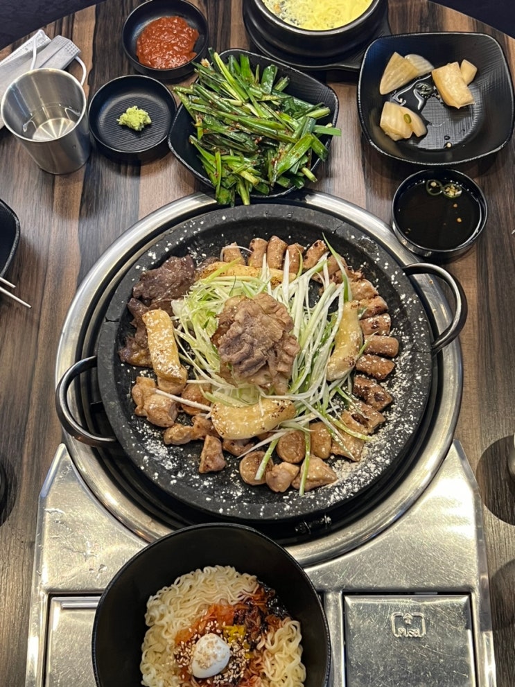  천안 두정동 막창 곱창 대창 맛집 찐곱창  마무리로 볶음밥까지