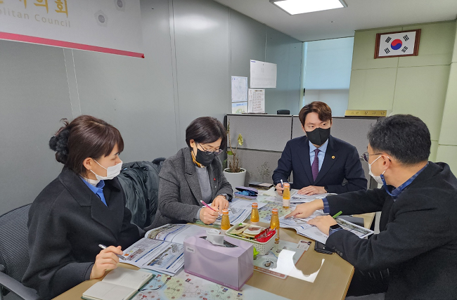 김규남 시의원, 풍납동 모아타운 서울시·SH공사와 적극 협력, 공공관리 시범사업 선정 환영