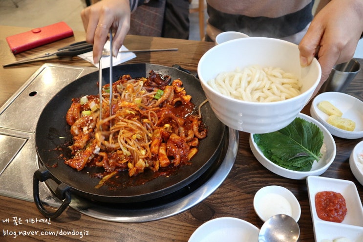 북구청역맛집 청담동 선학쭈꾸미