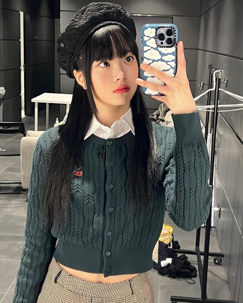 LE SSERAFIM Eunchae's Instagram: 'Impurities' Content