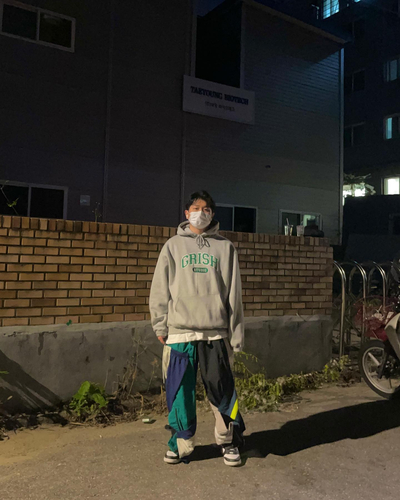  남자 후드티 GRISH XL 포인트후기 리뷰
