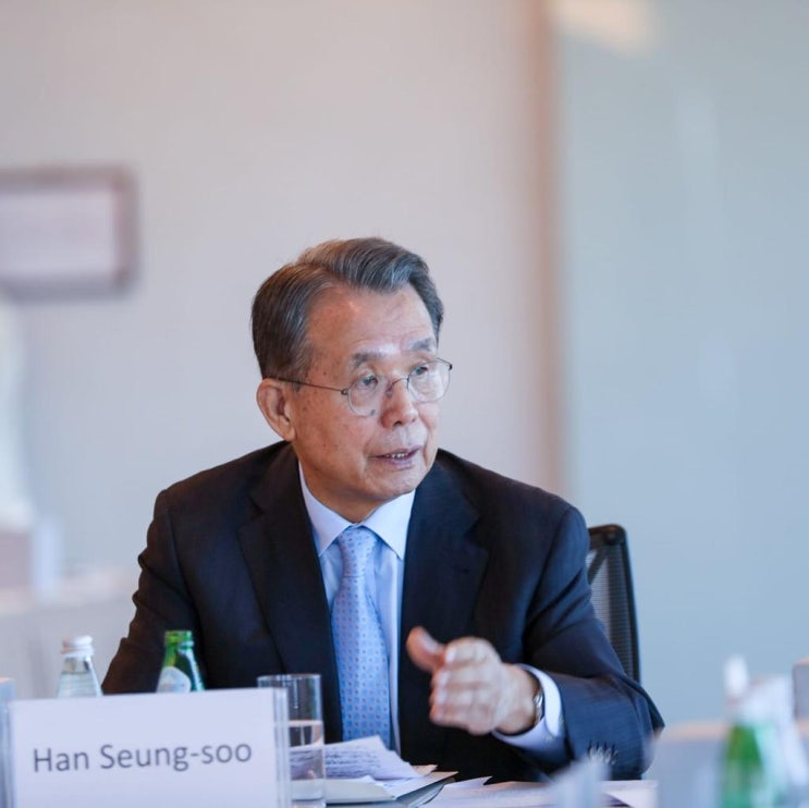 한승수 前 국무총리, <b>유엔총회의장협의회</b>(UNCPGA) 전체회의... 