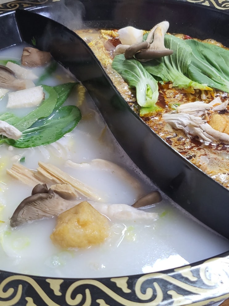  [군산/월명동맛집]군산근대화거리에서 즐기는 훠궈 무한리필 '홍가마라탕'