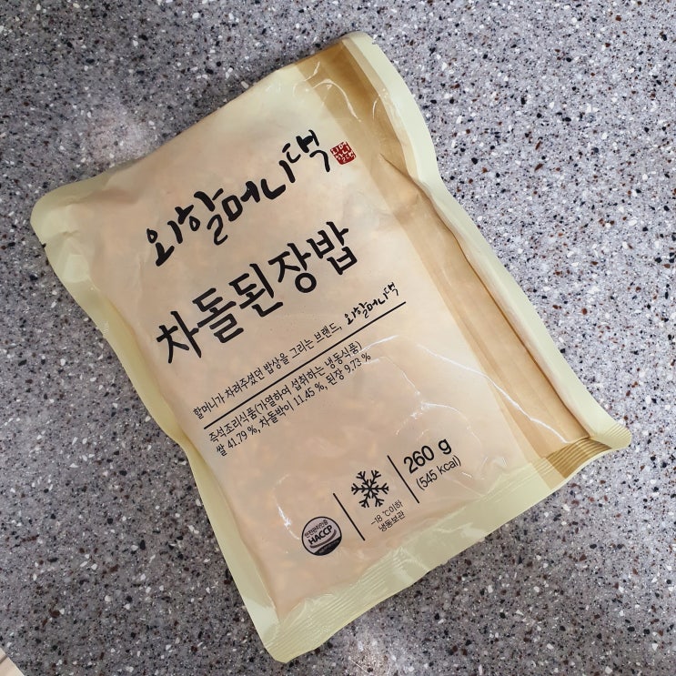  외할머니댁 차돌된장밥 밀키트