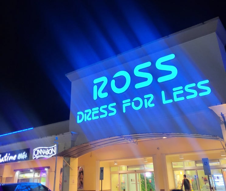  [괌 여행] ROSS(로스)는 어떤 쇼핑몰일까? (시간, 위치, 할인 / 게스, 캘빈, 타미)