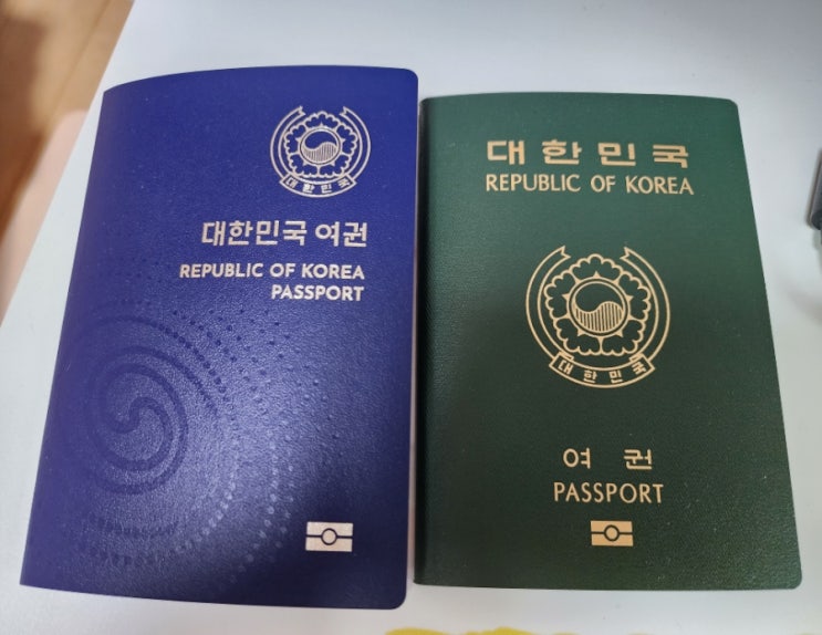  용인 시청 여권발급 신여권 학생 미성년자 대리인 신청 후기
