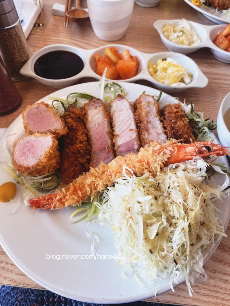  [맛집로그] 연신내밥집 '다온카츠' 방문 후기(feat. 연신내데이트)