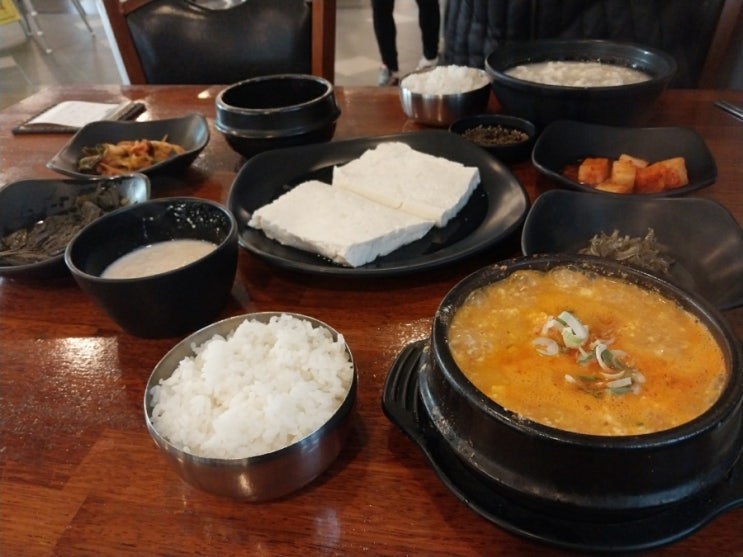  강릉 초당 할머니 순두부 / 순두부 젤라또 1호점