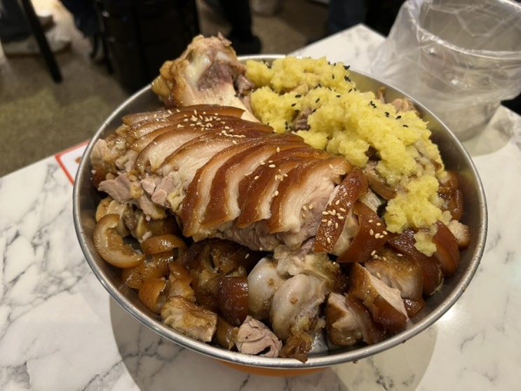  동탄 맛집｜너가 좋아한 꽃족발, 정말 내가 좋아하게 되었다