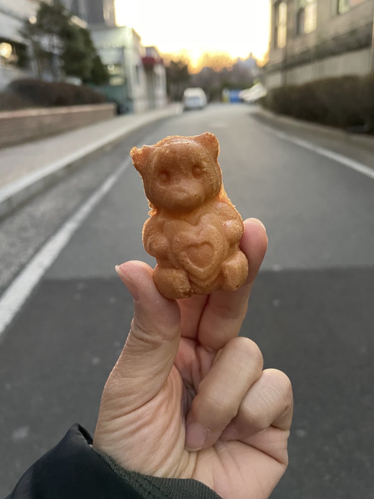 곰돌이빵 곰돌이빵