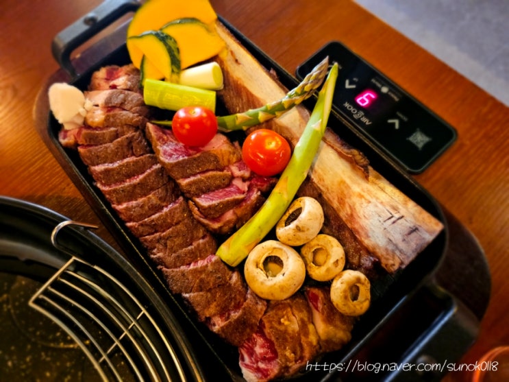  김포 장기동 맛집 장미가든 살살 녹는 우대갈비/에레이꽃갈비