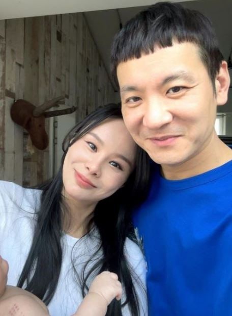 열 펄펄" 정성호 부부, 막내아들 안고 응급실行＋오열