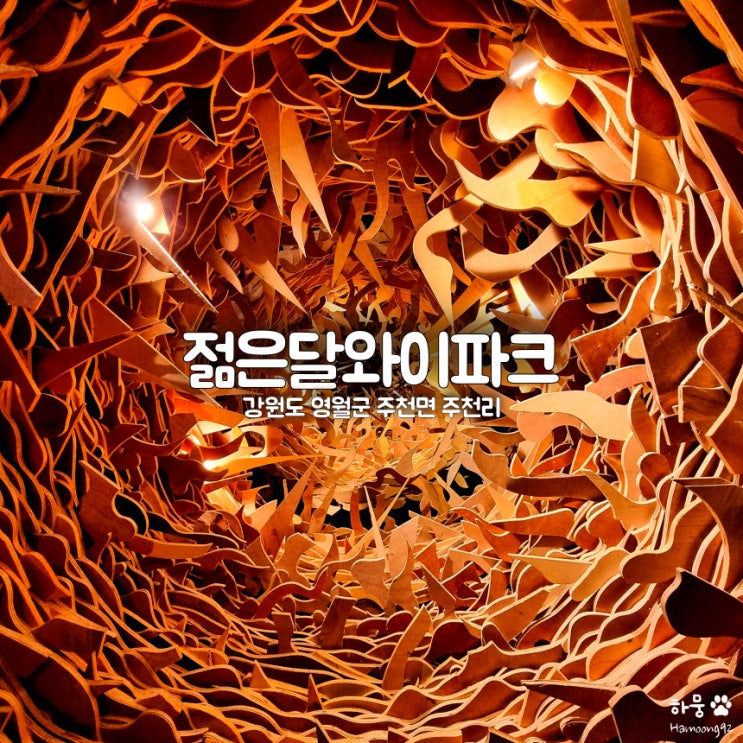  영월 젊은달와이파크 강원도 추천 여행지 할인, 카페, 근처 맛집