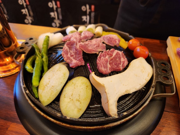  청라 양고기 아지양 청라점 후기