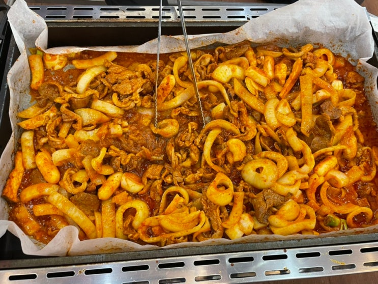  남양주오리맛집 사또오리철판구이
