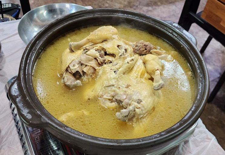  김해진례맛집 옹달샘가든에서 옻닭 먹고 왔어요