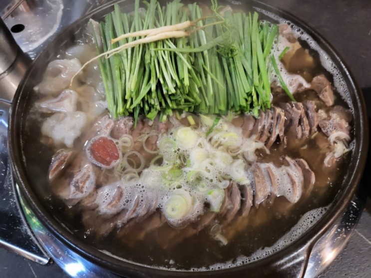 [대전 관평동 맛집] 소고기 수육으로 줄 서는 식당 '황해수육' (아롱사태수육, 스지탕, 소꼬리찜)