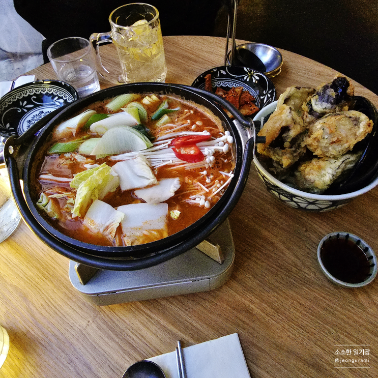  [압구정 로데오역] 곱창전골과 하이볼 맛집 다이닝 목로 도산점