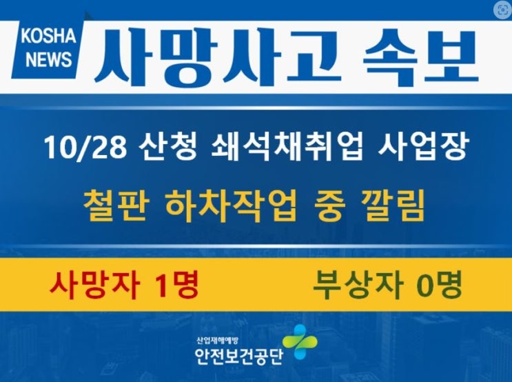  [재해예방기술지도]슬링벨트, 와이어로프 안전점검