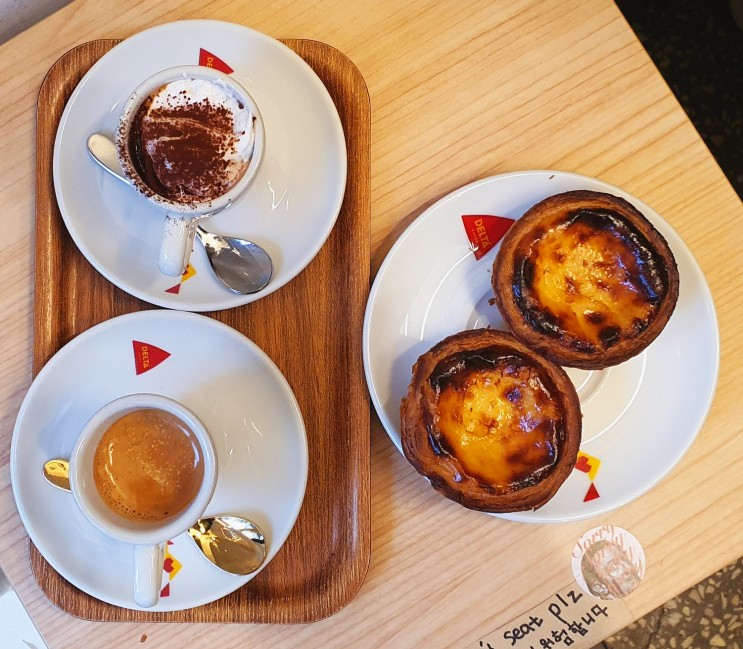 [종로] 경복궁역 맛집 에스프레소와 포르투갈 에그타르트가 맛있는 쏘리에스프레소바