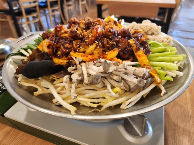  만복이쭈꾸미낙지볶음 경주점 경주맛집 내돈내산