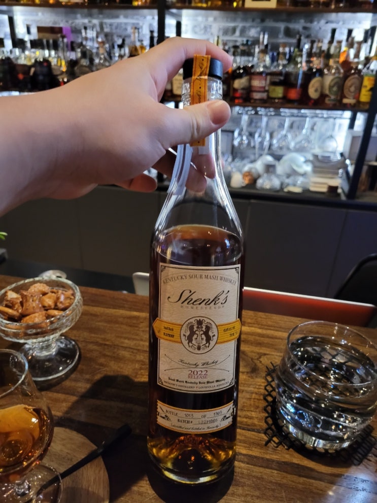  아메리칸 위스키/ 쉥크스 홈스테드 사워 매쉬 / SHENK'S HOMESTEAD SOUR MASH WHISKEY