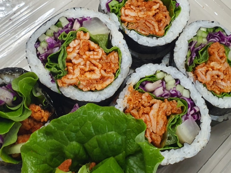  철산 키토김밥맛집 철산김밥 -광명중앞으로 확장 이전 !!