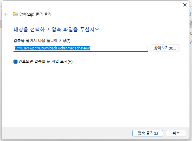  네이버 블로그 포스팅,카테고리 실수로 삭제(복구 불가능한 이유) ChromeCacheView