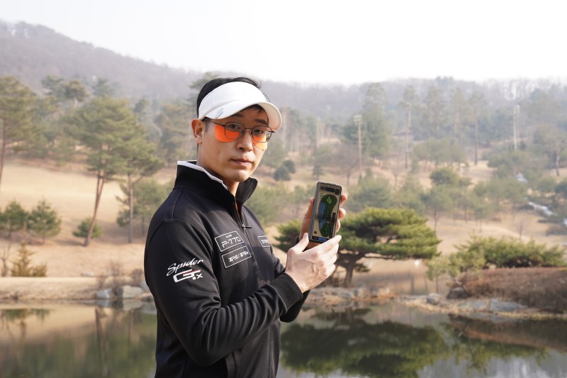 Gps 골프거리측정 앱, '이제 스마트폰으로 확인하자' : 네이버 블로그
