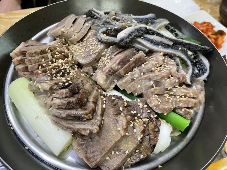  용암동 방서동 투뿔 곰탕 수육 떡볶이 탕수육 돈까스등등, 약속!