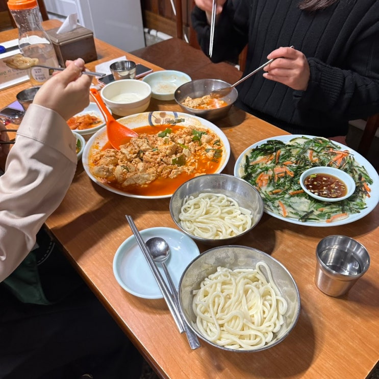  대전 찐 두부두루치기맛집 진로집