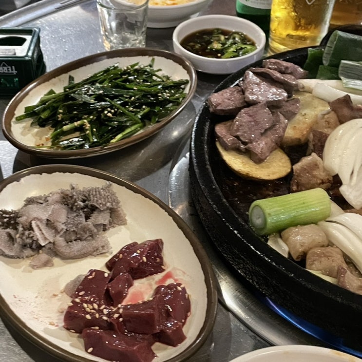  신사역 곱창 “달수네 소곱창” 가로수길 모듬 곱창 소맥을 부르는 맛집