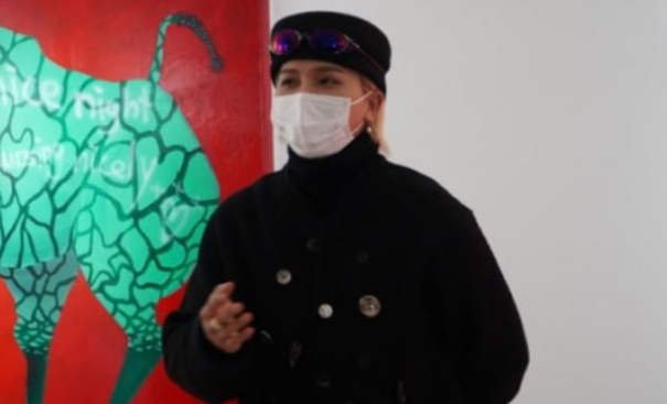 송민호, 입대 전 화가로 팬들과 소통 송민호, 입대 전 화가로 팬들과 소통